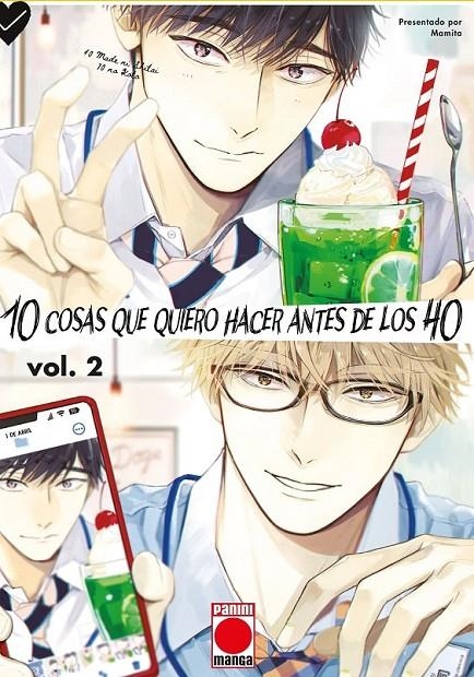 10 COSAS QUE QUIERO HACER ANTES DE LOS 40 # 02 | 9791370134686 | MAMITA | Tienda de Cómics, Manga, Magic y Pokémon en Torrejón de Ardoz