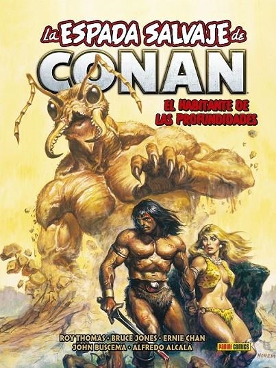 BIBLIOTECA CONAN. LA ESPADA SALVAJE DE CONAN 22 EL HABITANTE DE LAS PREOFUNDIDADES | 9791370134754 | ROY THOMAS - JOHN BUSCEMA - ERNIE CHAN - STEVE MITCHELL - GENE DAY - BRUCE JONES | Tienda de Cómics, Manga, Magic y Pokémon en Torrejón de Ardoz