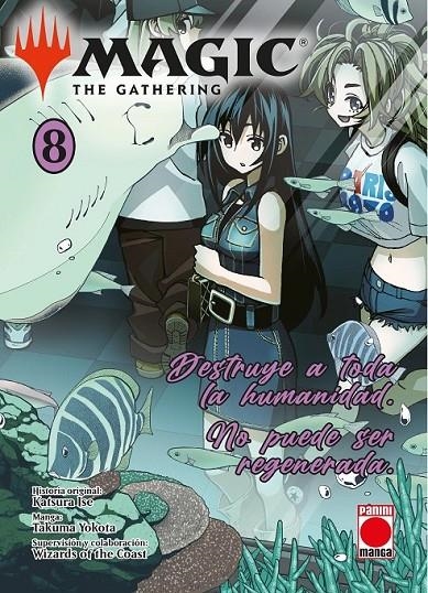 MAGIC THE GATHERING # 08 Manga | 9791370135010 | KATSURA ISE - TAKUMA YOKOTA | Tienda de Cómics, Manga, Magic y Pokémon en Torrejón de Ardoz
