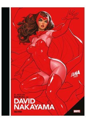 EL ARTE DE MARVEL DE DAVID NAKAYAMA | 9788410463752 | DAVID NAKAYAMA | Tienda de Cómics, Manga, Magic y Pokémon en Torrejón de Ardoz