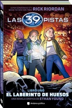 LAS 39 PISTAS. LIBRO 1. EL LABERINTO DE HUESOS | 9788419605344 | RIORDAN | Tienda de Cómics, Manga, Magic y Pokémon en Torrejón de Ardoz