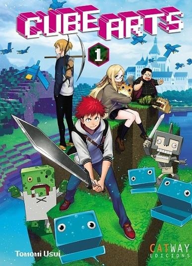 CUBE ARTS VOL.01 | 9788412998979 | RAÚL, BALEN / JAIME, MARTINEZ | Tienda de Cómics, Manga, Magic y Pokémon en Torrejón de Ardoz