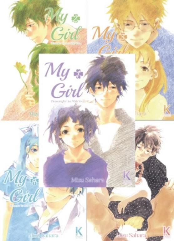 MY GIRL PACK 1 AL 5 OFERTA RELANZAMIENTO | 9791399071382 | MIZU SAHARA | Tienda de Cómics, Manga, Magic y Pokémon en Torrejón de Ardoz