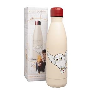 Botella acero inoxidable Hedwig Harry Potter 500ml | 8435747803881 | Tienda de Cómics, Manga, Magic y Pokémon en Torrejón de Ardoz