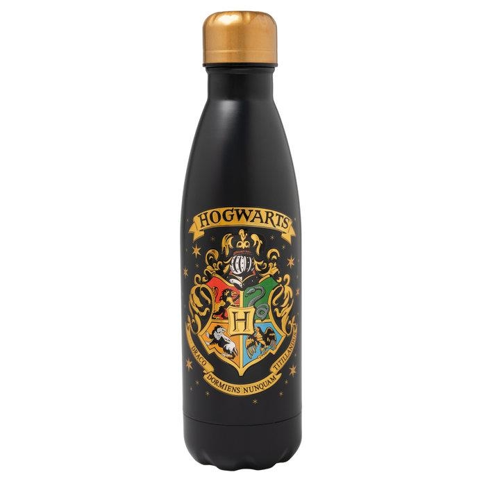 BOTELLA METALICA HOT&COLD 500ML HARRY POTTER HOGWARTS | 8435747803898 | Tienda de Cómics, Manga, Magic y Pokémon en Torrejón de Ardoz