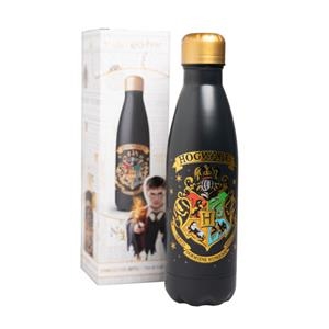 BOTELLA METALICA HOT&COLD 500ML HARRY POTTER HOGWARTS | 8435747803898 | Tienda de Cómics, Manga, Magic y Pokémon en Torrejón de Ardoz