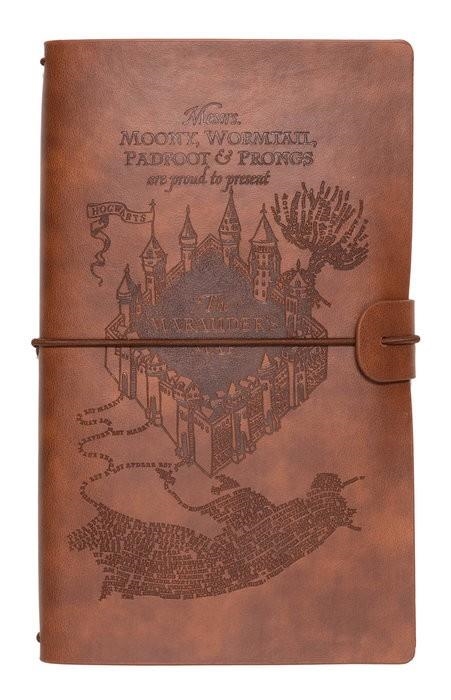 CUADERNO DE VIAJE TAPA CUERO HARRY POTTER | 8435497253561 | Tienda de Cómics, Manga, Magic y Pokémon en Torrejón de Ardoz