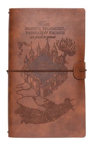 CUADERNO DE VIAJE TAPA CUERO HARRY POTTER | 8435497253561 | Tienda de Cómics, Manga, Magic y Pokémon en Torrejón de Ardoz