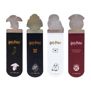 SET DE 4 MARCAPAGINAS HARRY POTTER | 8435747807339 | Tienda de Cómics, Manga, Magic y Pokémon en Torrejón de Ardoz