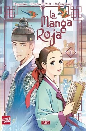 LA MANGA ROJA 01 | 9788410260610 | MIKANG KANG - DOPAMINE | Tienda de Cómics, Manga, Magic y Pokémon en Torrejón de Ardoz