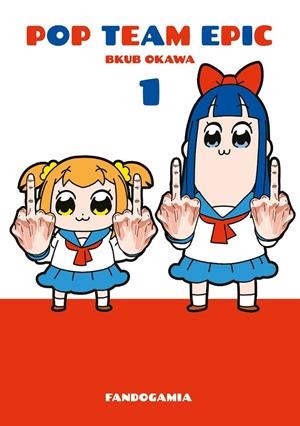 POP TEAM EPIC # 01 | 9788410126466 | BKUB OKAWA | Tienda de Cómics, Manga, Magic y Pokémon en Torrejón de Ardoz