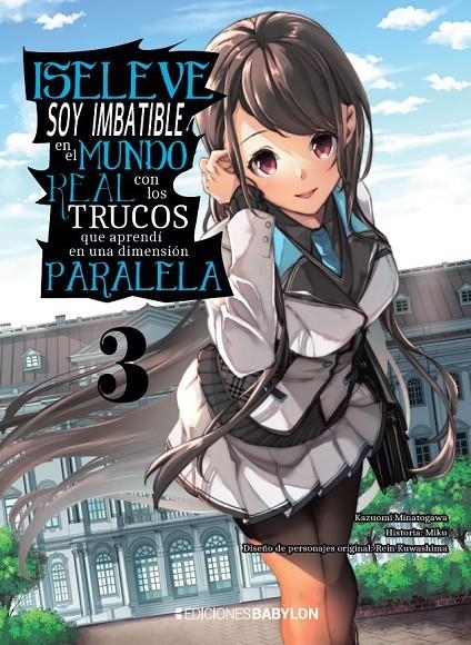 ISELEVE # 03 | 9788418612978 | KAZUOMI MINATOGAWA | Tienda de Cómics, Manga, Magic y Pokémon en Torrejón de Ardoz