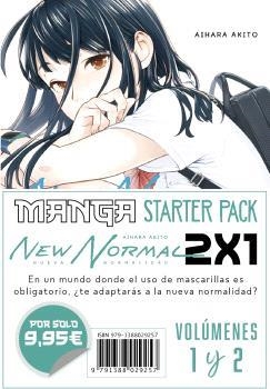 NEW NORMAL: MANGA STARTER PACK VOLUMENES 1 Y 2 | 9791388029257 | AKITO AIHARA | Tienda de Cómics, Manga, Magic y Pokémon en Torrejón de Ardoz