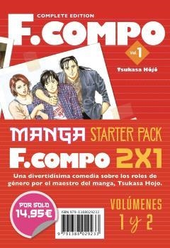 PACK OFERTA F. COMPO COMPLETE EDITION VOLUMEN 1 A 2 OFERTA RELANZAMIENTO | 9791388029233 | TSUKASA HOJO | Tienda de Cómics, Manga, Magic y Pokémon en Torrejón de Ardoz
