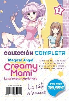 PACK CREAMY MAMI, LA PRINCESA CAPRICHOSA COLECCIÓN COMPLETA | 9791388029240 | KEIKO NAGITA - YASUKO AOIKE | Tienda de Cómics, Manga, Magic y Pokémon en Torrejón de Ardoz