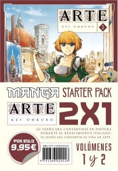 PACK ARTE VOLUMEN 1 A 2 OFERTA RELANZAMIENTO | 9791388029226 | KEI OHKUBO | Tienda de Cómics, Manga, Magic y Pokémon en Torrejón de Ardoz