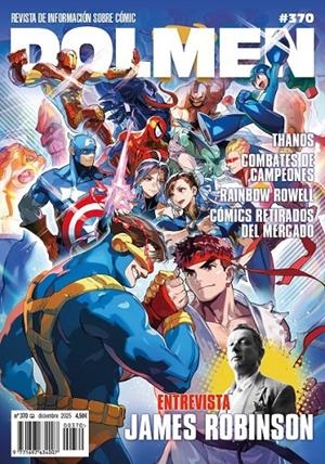 DOLMEN 370 ESPECIAL JAMES ROBINSON | 977169763400700370 | Tienda de Cómics, Manga, Magic y Pokémon en Torrejón de Ardoz