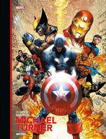EL ARTE EN MARVEL DE MICHAEL TURNER | 9788410463837 | MICHAEL TURNER | Tienda de Cómics, Manga, Magic y Pokémon en Torrejón de Ardoz