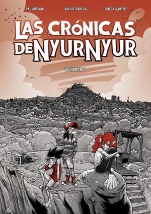 LAS CRÓNICAS DE NYUR NYUR # 01 | 9791387689803 | PAU CASTANYER - PAU ARÉVALO -XAVIER TÁRREGA | Tienda de Cómics, Manga, Magic y Pokémon en Torrejón de Ardoz