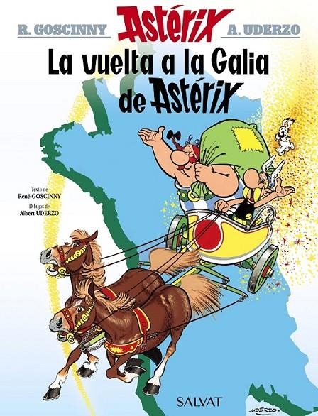 ASTERIX 05: LA VUELTA A LA GALIA | 9788469602522 | ALBERT UDERZO - RENE GOSCINNY | Tienda de Cómics, Manga, Magic y Pokémon en Torrejón de Ardoz