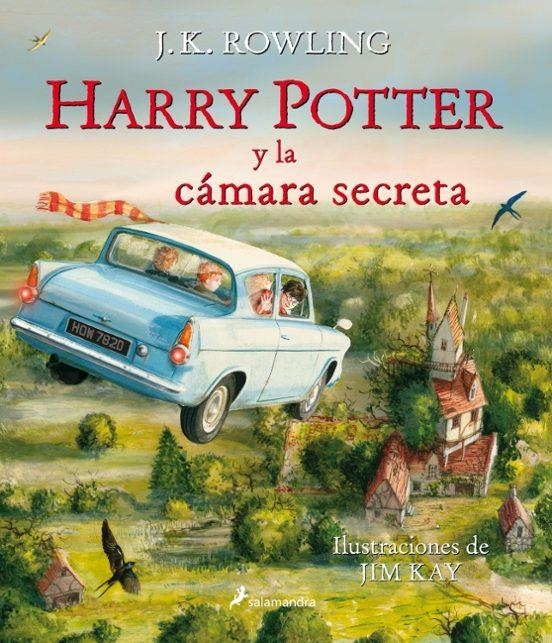 HARRY POTTER 2 LA CAMARA SECRETA ILUSTRADO | 9788498387636 | J.K. Rowling | Tienda de Cómics, Manga, Magic y Pokémon en Torrejón de Ardoz