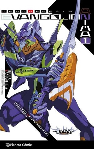EVANGELION ANIMA (NOVELA) Nº 01 | 9791387780838 | KHARA - IKUTO YAMASHITA - YASUO KASHIHARA | Tienda de Cómics, Manga, Magic y Pokémon en Torrejón de Ardoz