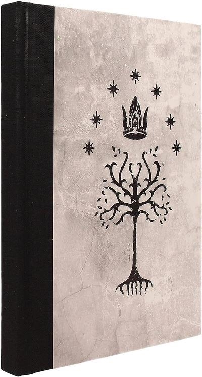 LIBRETA PREMIUM BLANCA ARBOL BLANCO GONDOR EL SEÑOR DE LOS ANILLOS | 8435450250439 | Tienda de Cómics, Manga, Magic y Pokémon en Torrejón de Ardoz