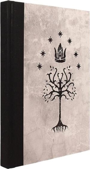 LIBRETA PREMIUM BLANCA ARBOL BLANCO GONDOR EL SEÑOR DE LOS ANILLOS | 8435450250439 | Tienda de Cómics, Manga, Magic y Pokémon en Torrejón de Ardoz