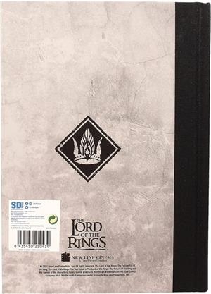 LIBRETA PREMIUM BLANCA ARBOL BLANCO GONDOR EL SEÑOR DE LOS ANILLOS | 8435450250439 | Tienda de Cómics, Manga, Magic y Pokémon en Torrejón de Ardoz