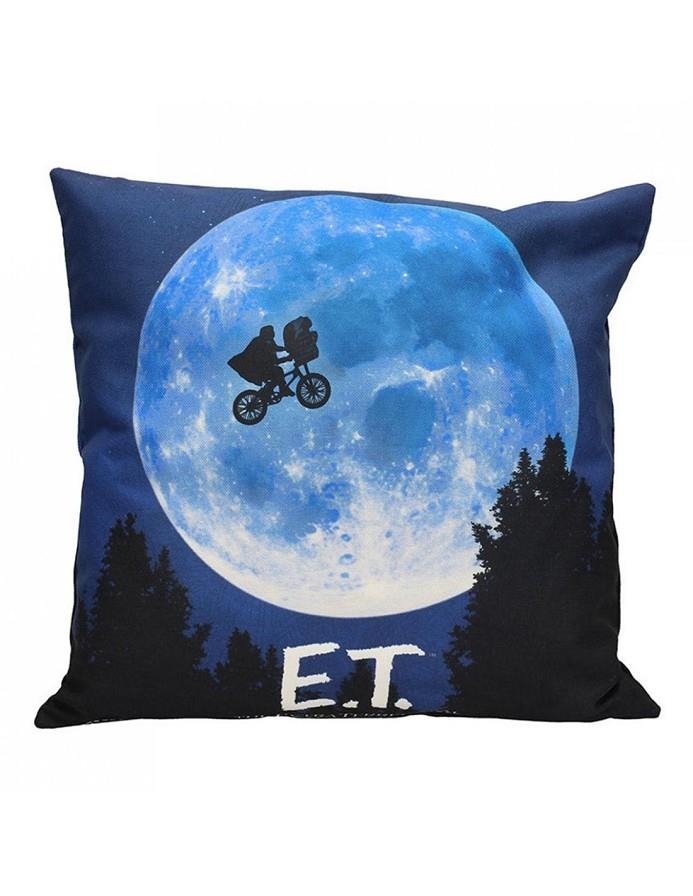 COJIN CUADRADO POSTER E.T. ENVASADO VACIO | 8435450244100 | Tienda de Cómics, Manga, Magic y Pokémon en Torrejón de Ardoz