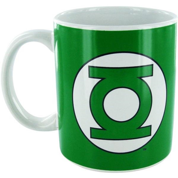 LOGO GREEN LANTERN DC TAZA CERAMICA DC COMICS | 8436541029934 | Tienda de Cómics, Manga, Magic y Pokémon en Torrejón de Ardoz