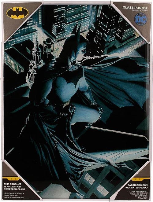 BATMAN VIGILANTE POSTER DE VIDRIO 30X40 UNIVERSO D | 8435450223907 | Tienda de Cómics, Manga, Magic y Pokémon en Torrejón de Ardoz