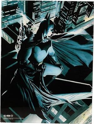 BATMAN VIGILANTE POSTER DE VIDRIO 30X40 UNIVERSO D | 8435450223907 | Tienda de Cómics, Manga, Magic y Pokémon en Torrejón de Ardoz