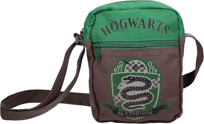 BOLSA PEQUEñA TELA CANVAS SLYTHERIN HARRY POTTER | 8435450226595 | Tienda de Cómics, Manga, Magic y Pokémon en Torrejón de Ardoz