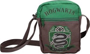 BOLSA PEQUEñA TELA CANVAS SLYTHERIN HARRY POTTER | 8435450226595 | Tienda de Cómics, Manga, Magic y Pokémon en Torrejón de Ardoz