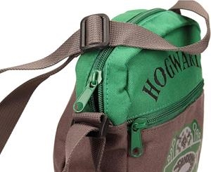 BOLSA PEQUEñA TELA CANVAS SLYTHERIN HARRY POTTER | 8435450226595 | Tienda de Cómics, Manga, Magic y Pokémon en Torrejón de Ardoz