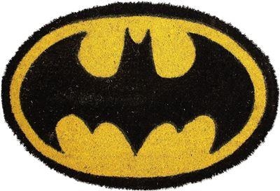 LOGO BATMAN FELPUDO OVALADO 60X40 DC COMICS | 8435450233388 | Tienda de Cómics, Manga, Magic y Pokémon en Torrejón de Ardoz