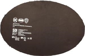 LOGO BATMAN FELPUDO OVALADO 60X40 DC COMICS | 8435450233388 | Tienda de Cómics, Manga, Magic y Pokémon en Torrejón de Ardoz