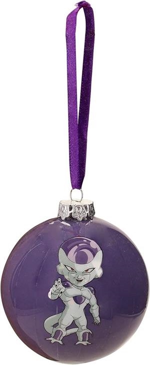 BOLA NAVIDAD FREEZER CHIBI DRAGON BALL Z | 8435450251894 | Tienda de Cómics, Manga, Magic y Pokémon en Torrejón de Ardoz