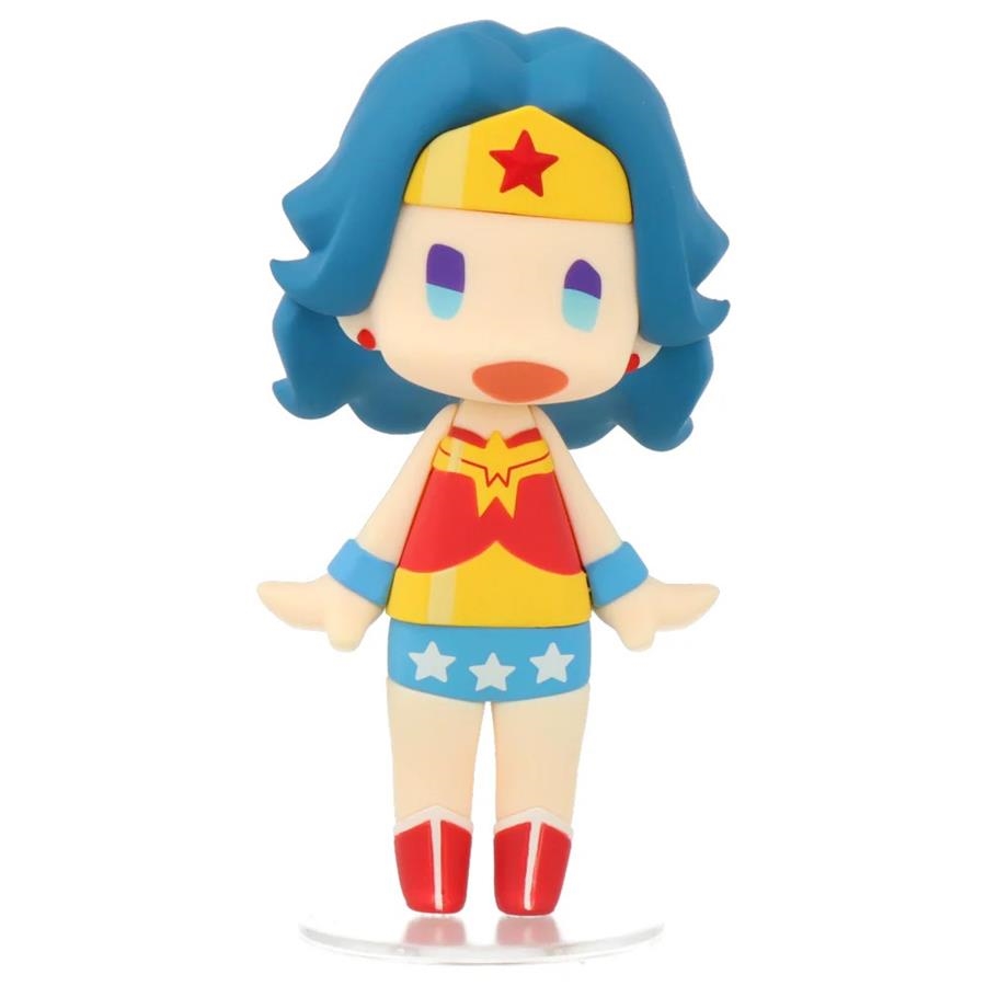 WONDER WOMAN FIGURA 10 CM DC UNIVERSE HELLO! GOOD | 4580590129818 | Tienda de Cómics, Manga, Magic y Pokémon en Torrejón de Ardoz
