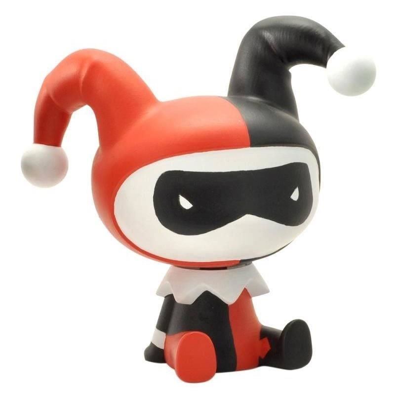 HARLEY QUINN CHIBI HUCHA PVC JUSTICE LEAGUE DC COM | 3521320800653 | Tienda de Cómics, Manga, Magic y Pokémon en Torrejón de Ardoz
