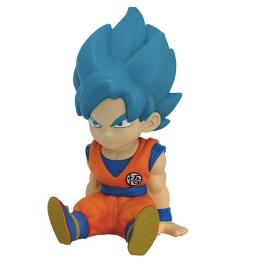 SON GOKU SUPER SAIYAN BLUE HUCHA DRAGON BALL PLAST | 3521320801193 | Tienda de Cómics, Manga, Magic y Pokémon en Torrejón de Ardoz