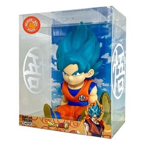 SON GOKU SUPER SAIYAN BLUE HUCHA DRAGON BALL PLAST | 3521320801193 | Tienda de Cómics, Manga, Magic y Pokémon en Torrejón de Ardoz