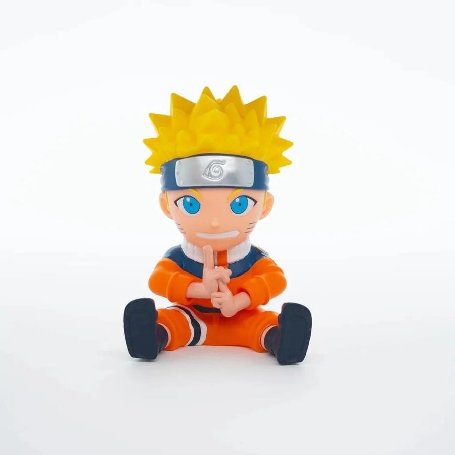 NARUTO HUCHA 18 CM NARUTO RE-RUN | 3521320802473 | Tienda de Cómics, Manga, Magic y Pokémon en Torrejón de Ardoz