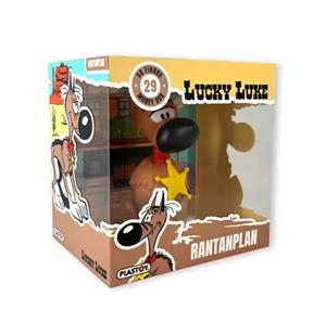 RANTANPLAN HUCHA 16,5 CM LUCKY LUKE | 3521320801353 | Tienda de Cómics, Manga, Magic y Pokémon en Torrejón de Ardoz