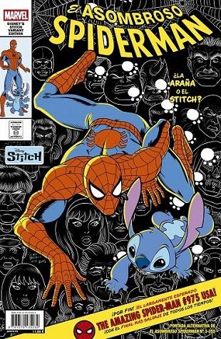 SPIDERMAN VOL 2 # 255 EL ASOMBROSO SPIDERMAN 03 PORTADA ALTERNATIVA DISNEY STITCH | 9791370135232 | MICHAEL DOWLING - PEPE LARRAZ - JOE KELLY - JOHN ROMITA JR. | Tienda de Cómics, Manga, Magic y Pokémon en Torrejón de Ardoz