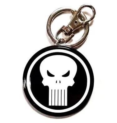 LOGO PUNISHER CASTIGADOR LLAVERO METALICO MARVEL RE-RUN | 3760226374251 | Tienda de Cómics, Manga, Magic y Pokémon en Torrejón de Ardoz