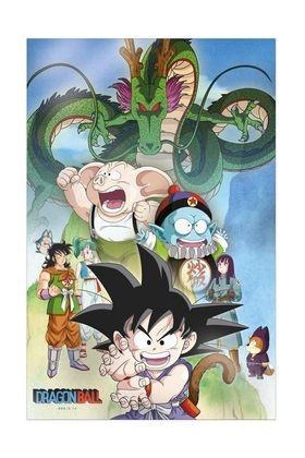 POSTER 3D 38X58CM SHENRON AND HEROES DRAGON BALL | 8435450256363 | Tienda de Cómics, Manga, Magic y Pokémon en Torrejón de Ardoz