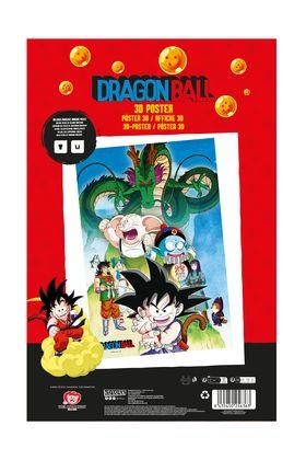 POSTER 3D 38X58CM SHENRON AND HEROES DRAGON BALL | 8435450256363 | Tienda de Cómics, Manga, Magic y Pokémon en Torrejón de Ardoz