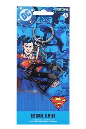 LOGO SUPERMAN LLAVERO MOSQUETON DC COMICS | 8436541029835 | Tienda de Cómics, Manga, Magic y Pokémon en Torrejón de Ardoz